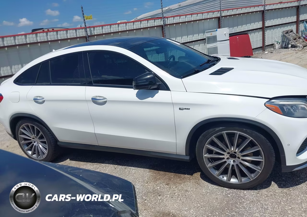 2017 Mercedes-Benz Amg Gle 43 Coupe 4Matic VIN:4JGED6EB3HA085196 - 13