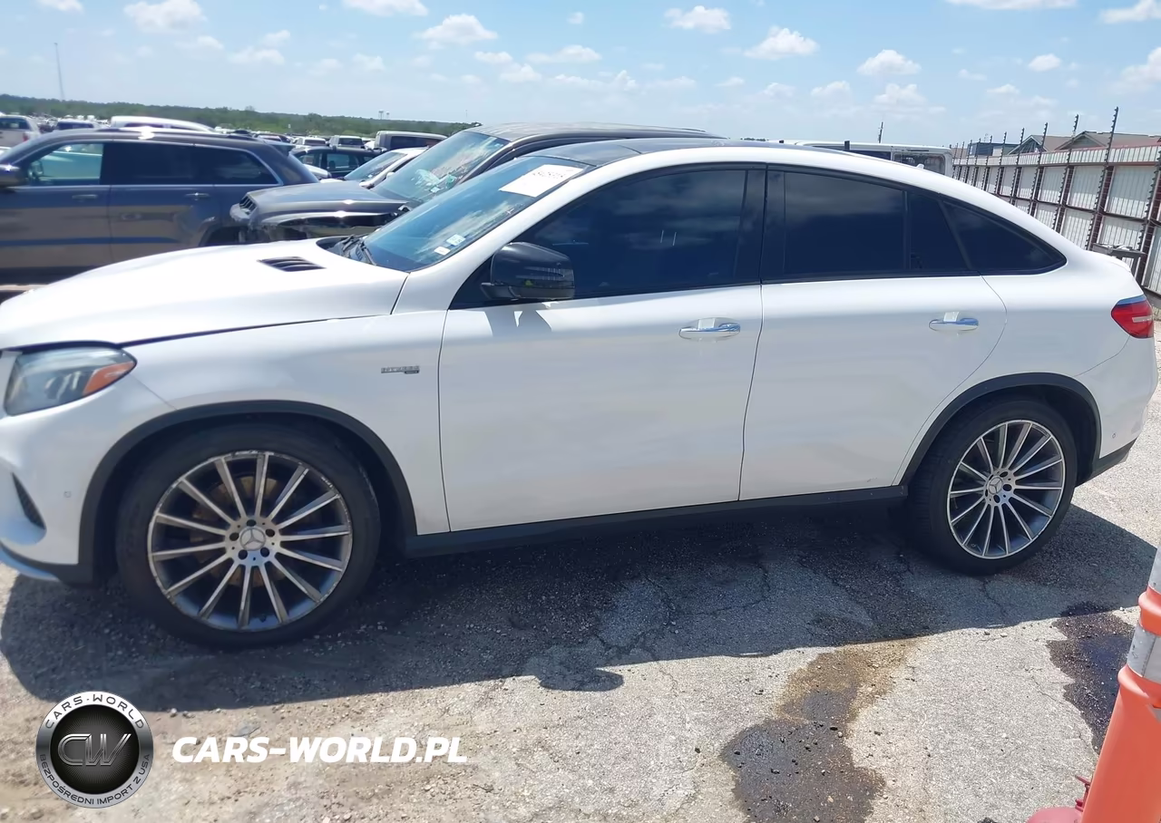 2017 Mercedes-Benz Amg Gle 43 Coupe 4Matic VIN:4JGED6EB3HA085196 - 14