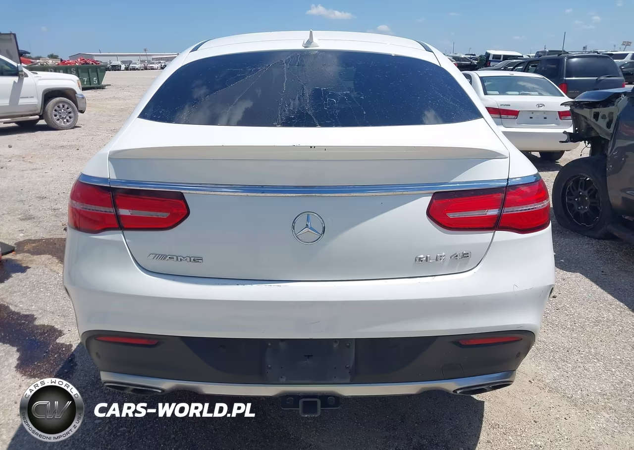 2017 Mercedes-Benz Amg Gle 43 Coupe 4Matic VIN:4JGED6EB3HA085196 - 16