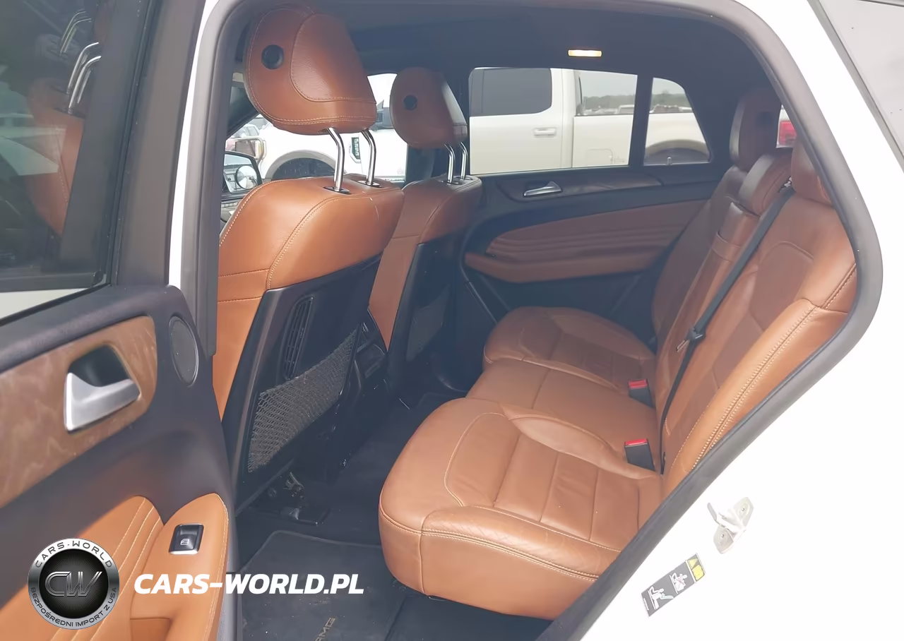 2017 Mercedes-Benz Amg Gle 43 Coupe 4Matic VIN:4JGED6EB3HA085196 - 18