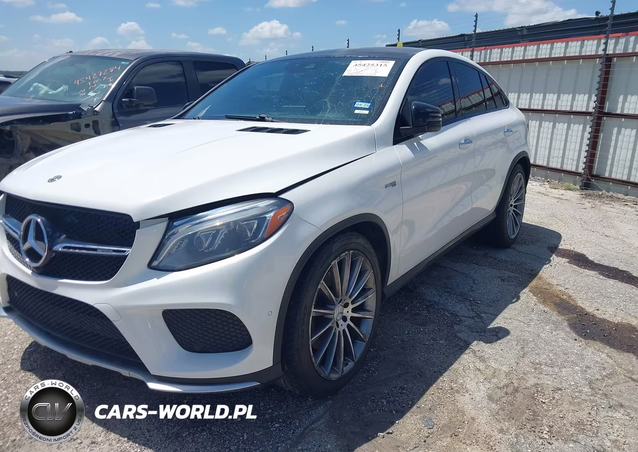 2017 Mercedes-Benz Amg Gle 43 Coupe 4Matic VIN:4JGED6EB3HA085196 - 2