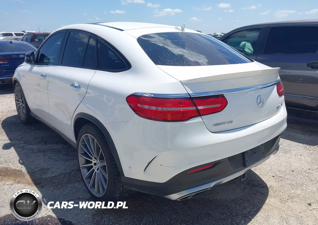 2017 Mercedes-Benz Amg Gle 43 Coupe 4Matic VIN:4JGED6EB3HA085196 - 3