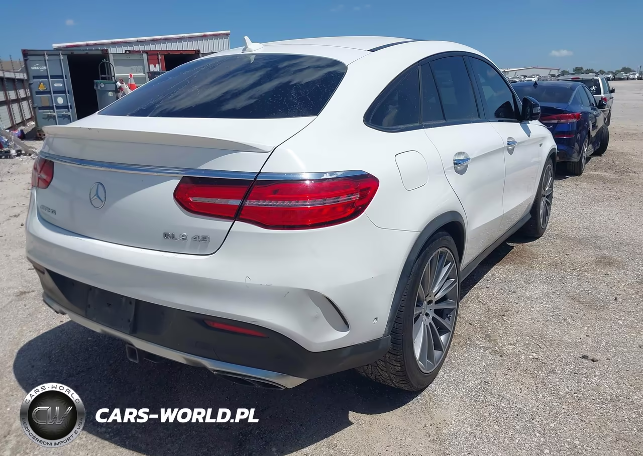 2017 Mercedes-Benz Amg Gle 43 Coupe 4Matic VIN:4JGED6EB3HA085196 - 4