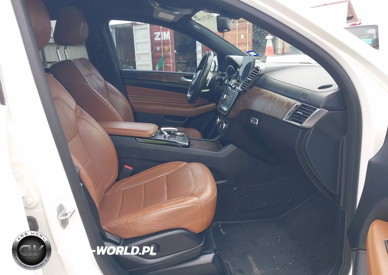 2017 Mercedes-Benz Amg Gle 43 Coupe 4Matic VIN:4JGED6EB3HA085196 - 5