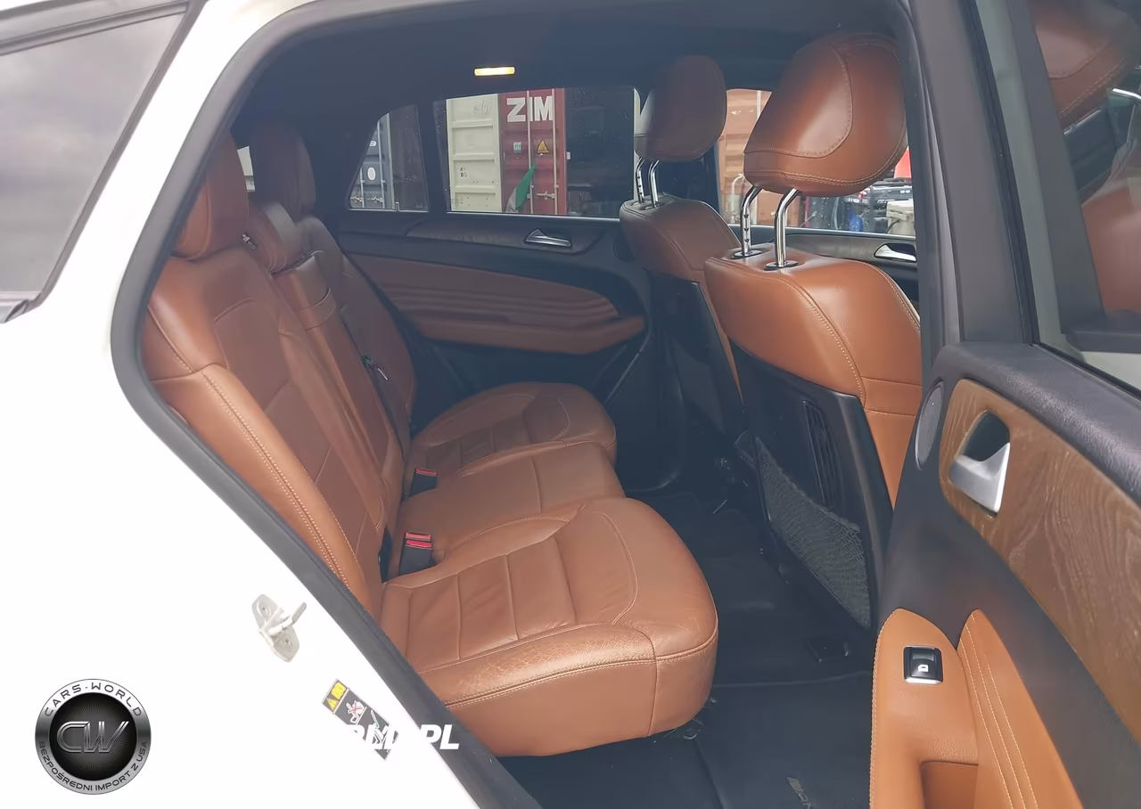 2017 Mercedes-Benz Amg Gle 43 Coupe 4Matic VIN:4JGED6EB3HA085196 - 8