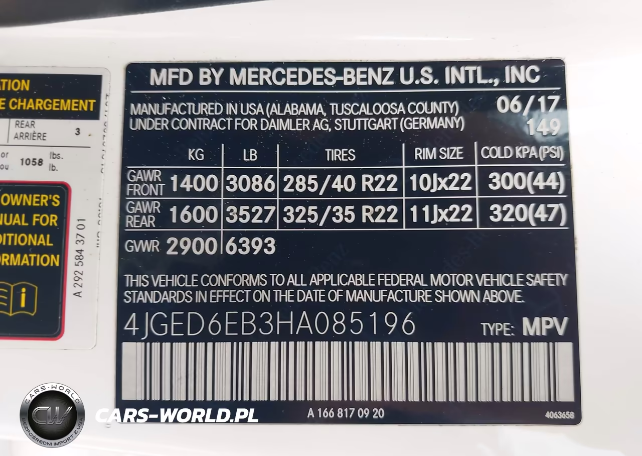 2017 Mercedes-Benz Amg Gle 43 Coupe 4Matic VIN:4JGED6EB3HA085196 - 9