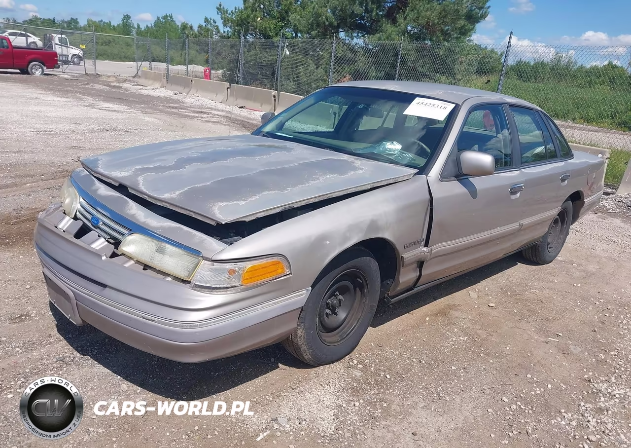 1994 Ford Crown Victoria VIN:2FALP73W5RX169324 - 2