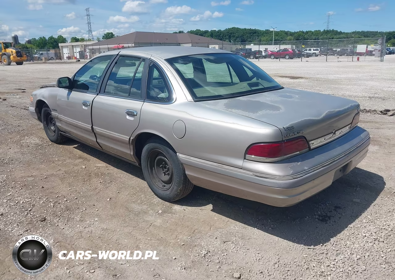1994 Ford Crown Victoria VIN:2FALP73W5RX169324 - 3