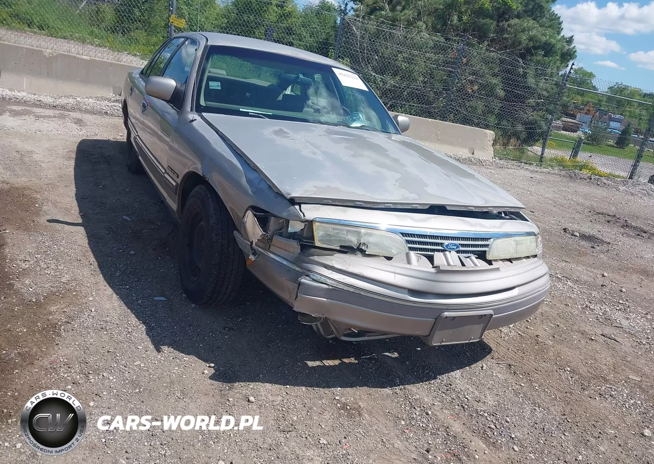 1994 Ford Crown Victoria VIN:2FALP73W5RX169324 - 6