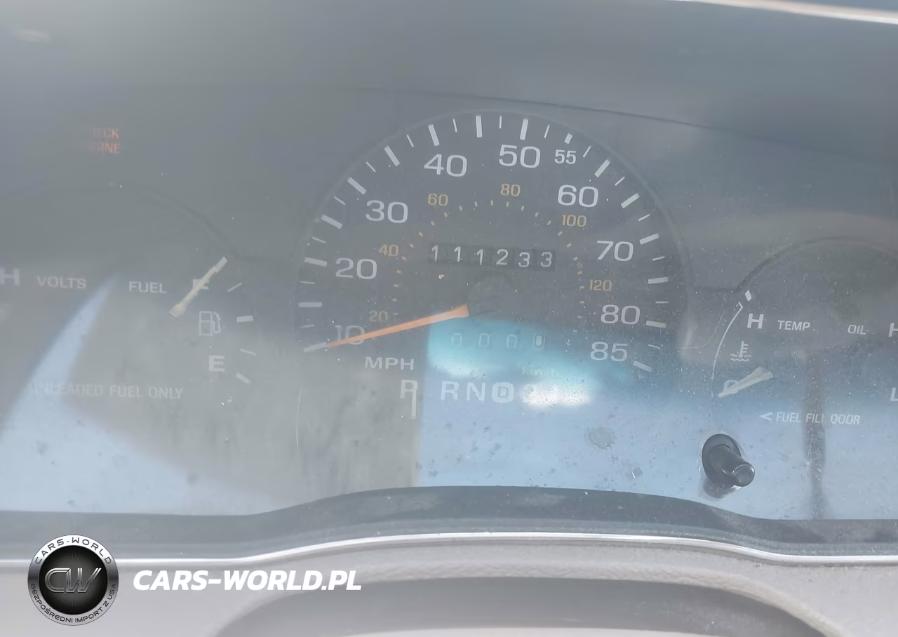 1994 Ford Crown Victoria VIN:2FALP73W5RX169324 - 7