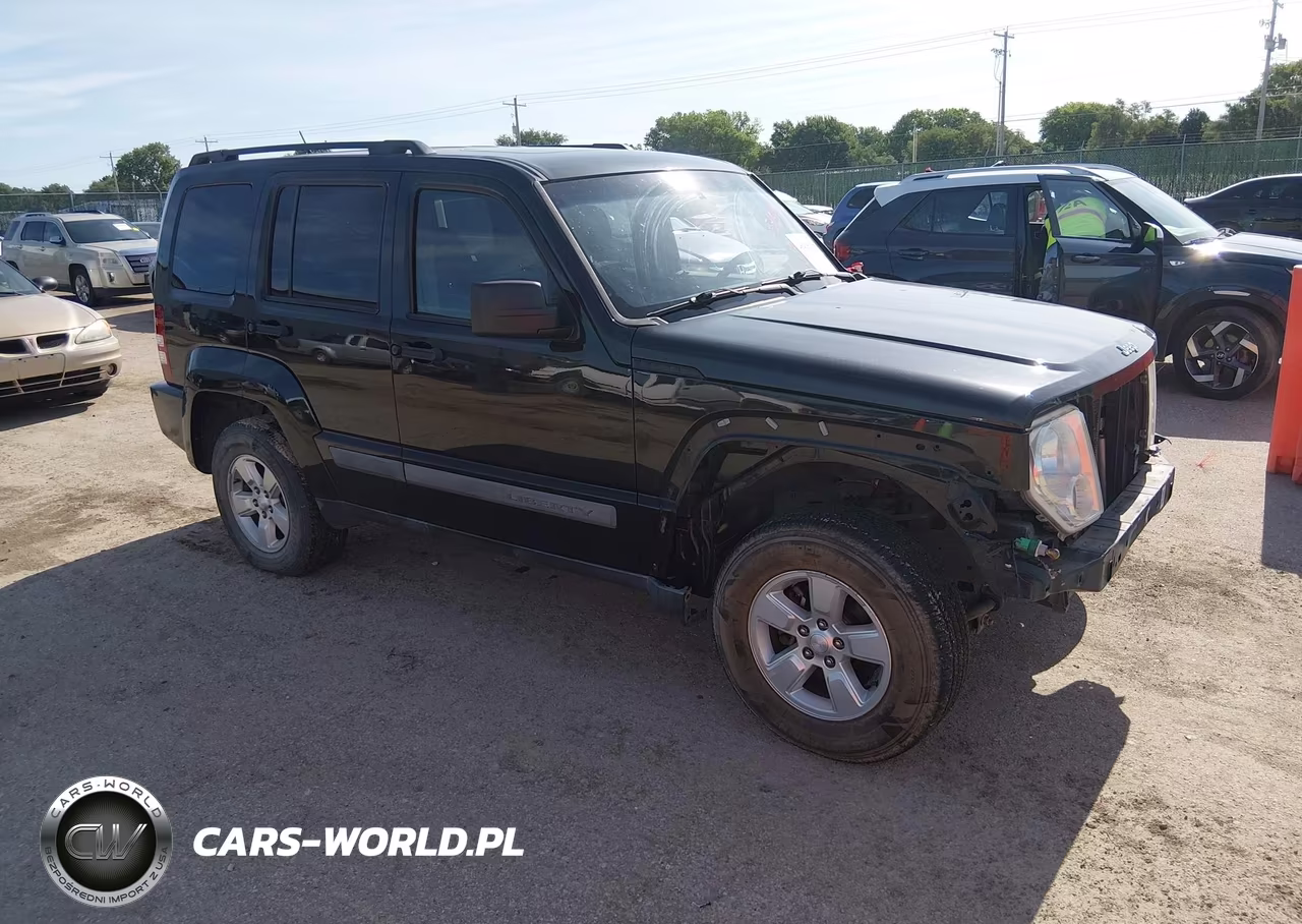 2012 Jeep Liberty Sport