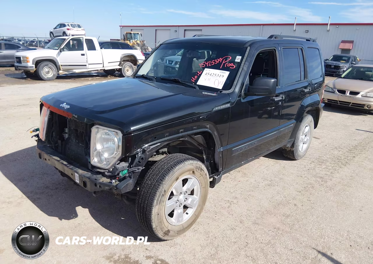 2012 Jeep Liberty Sport VIN:1C4PJLAK1CW123529 - 2