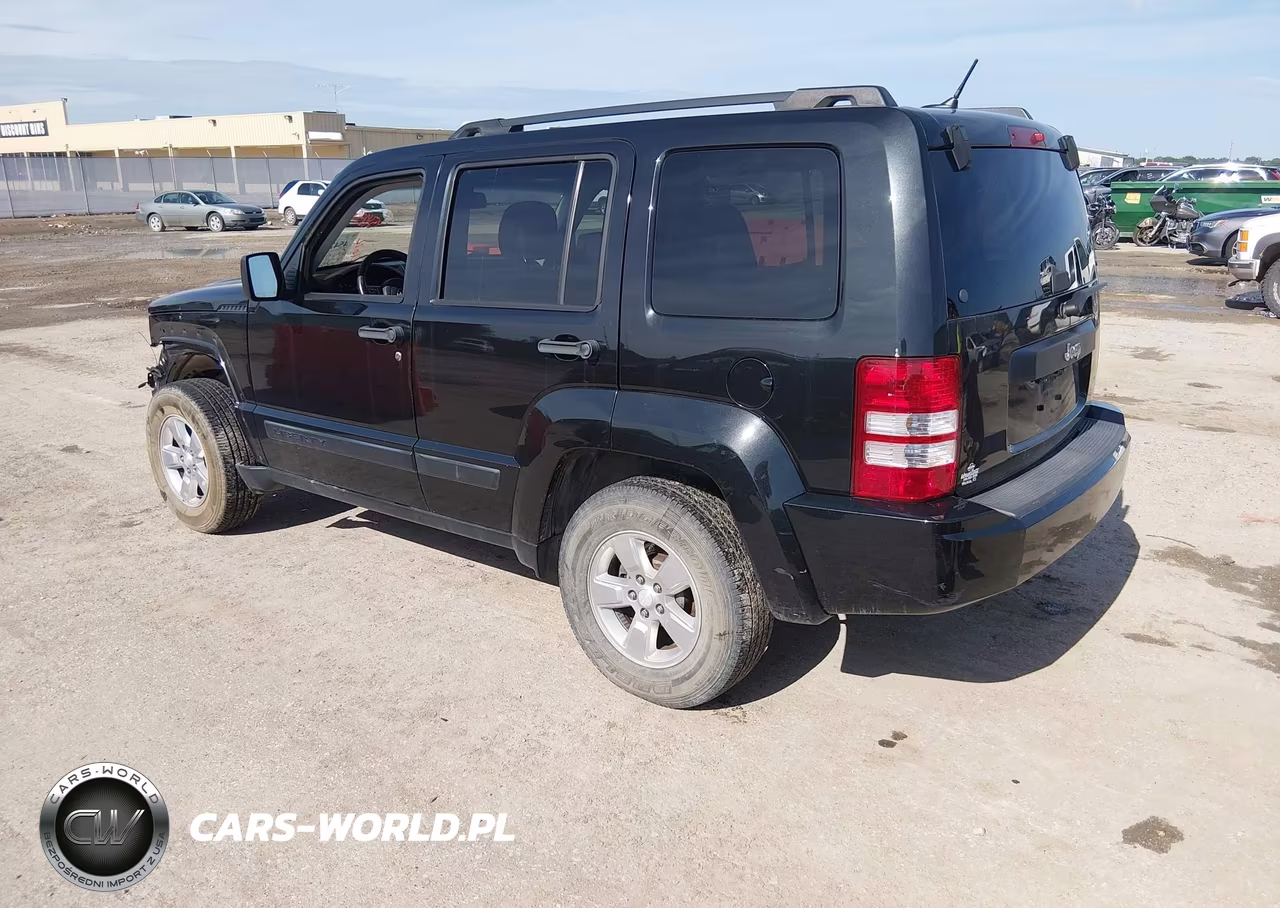 2012 Jeep Liberty Sport VIN:1C4PJLAK1CW123529 - 3