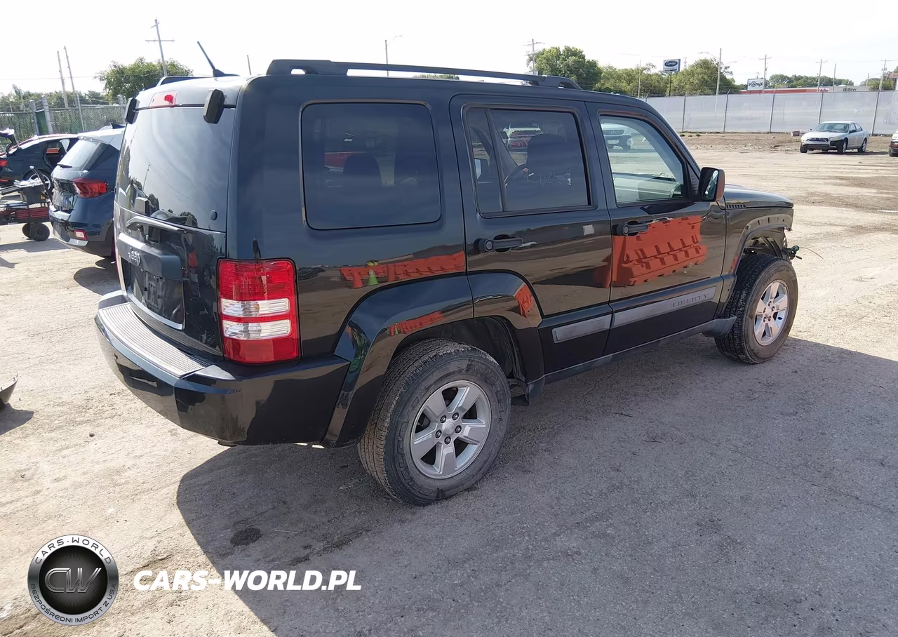 2012 Jeep Liberty Sport VIN:1C4PJLAK1CW123529 - 4
