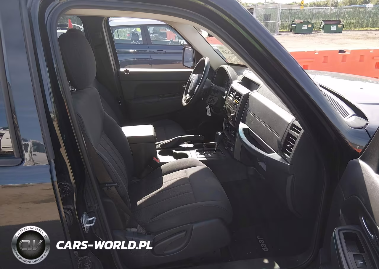 2012 Jeep Liberty Sport VIN:1C4PJLAK1CW123529 - 5