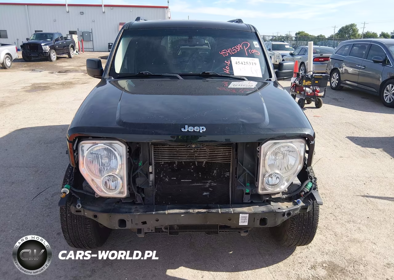 2012 Jeep Liberty Sport VIN:1C4PJLAK1CW123529 - 6