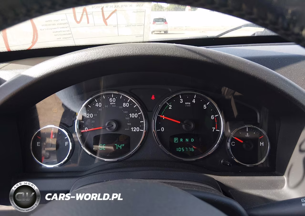 2012 Jeep Liberty Sport VIN:1C4PJLAK1CW123529 - 7