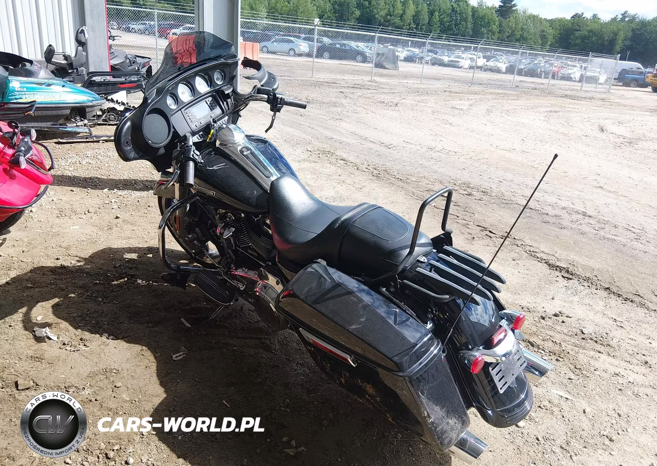 2021 Harley-Davidson Flhx VIN:1HD1KBC10MB607927 - 3