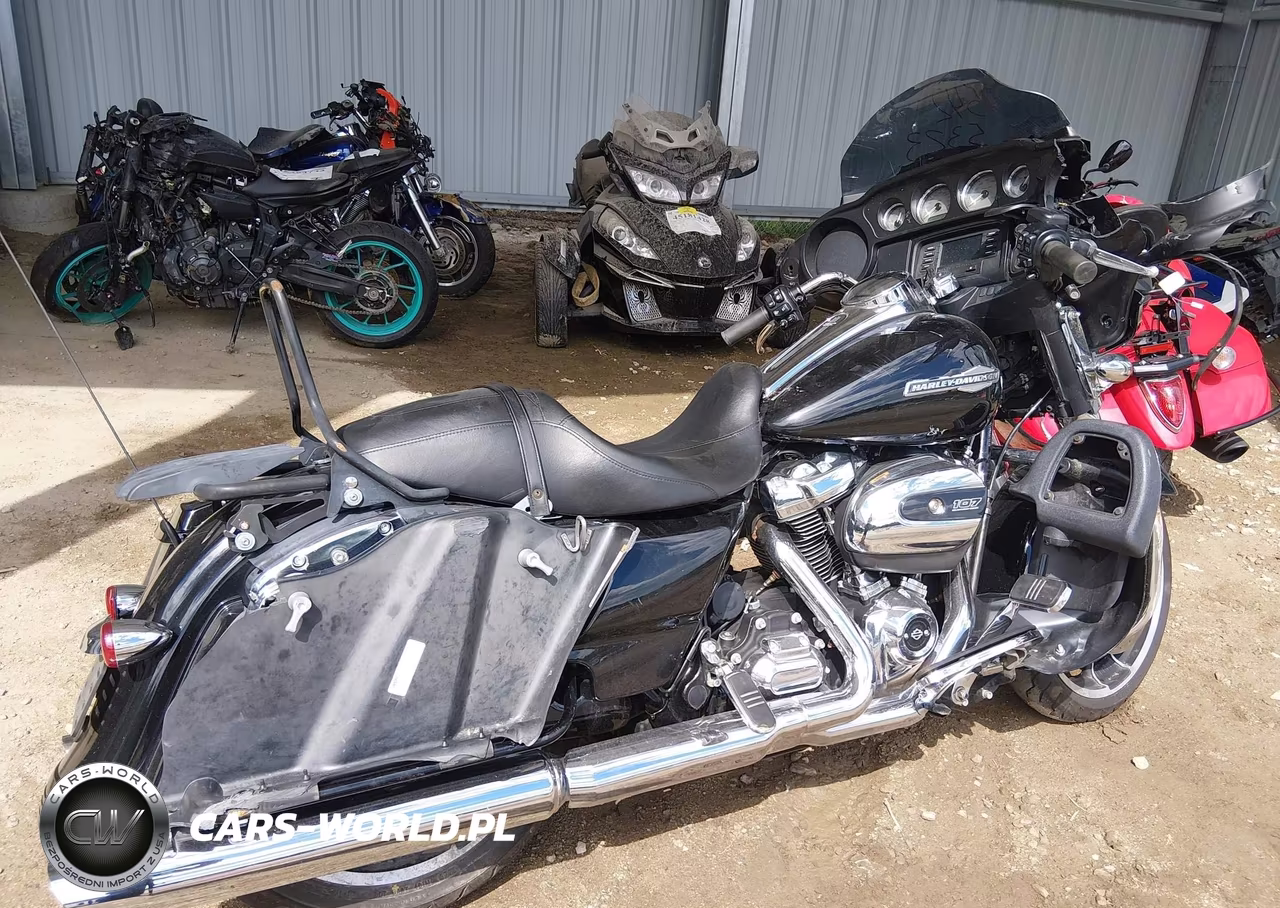 2021 Harley-Davidson Flhx VIN:1HD1KBC10MB607927 - 4