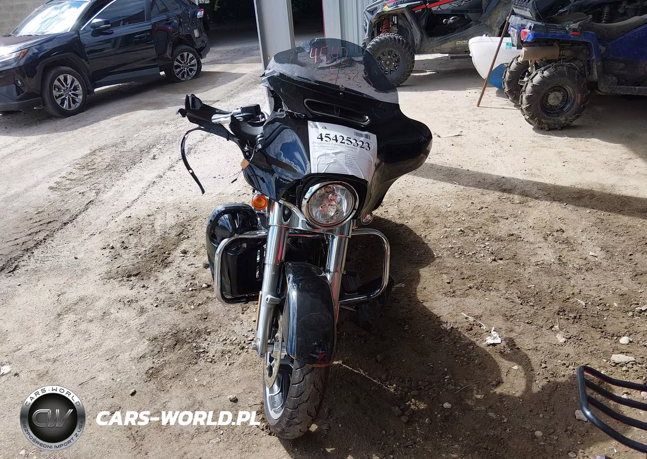 2021 Harley-Davidson Flhx VIN:1HD1KBC10MB607927 - 5