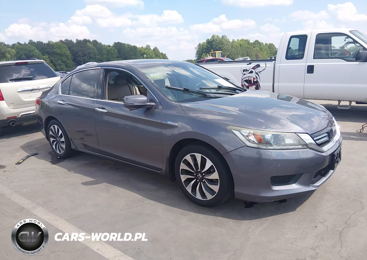 2014 Honda Accord Hybrid Ex-L