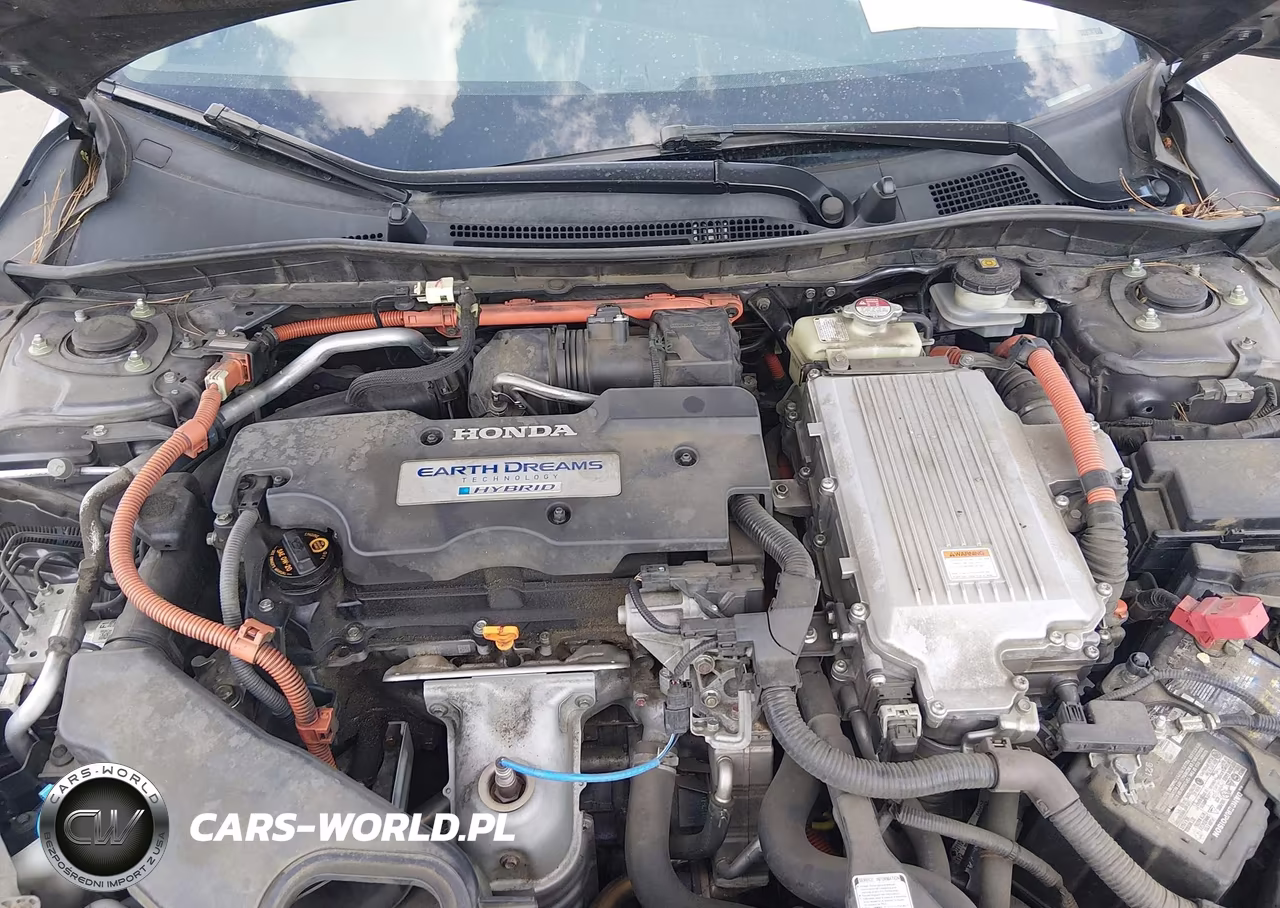 2014 Honda Accord Hybrid Ex-L VIN:1HGCR6F59EA002437 - 10
