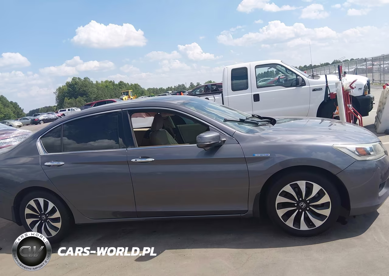 2014 Honda Accord Hybrid Ex-L VIN:1HGCR6F59EA002437 - 13