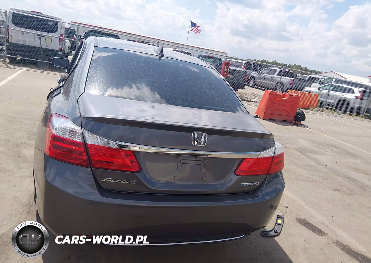 2014 Honda Accord Hybrid Ex-L VIN:1HGCR6F59EA002437 - 16