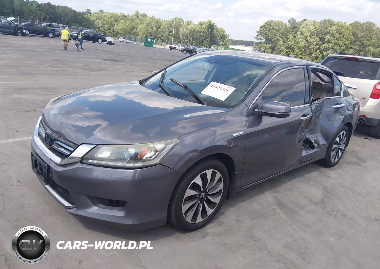 2014 Honda Accord Hybrid Ex-L VIN:1HGCR6F59EA002437 - 2
