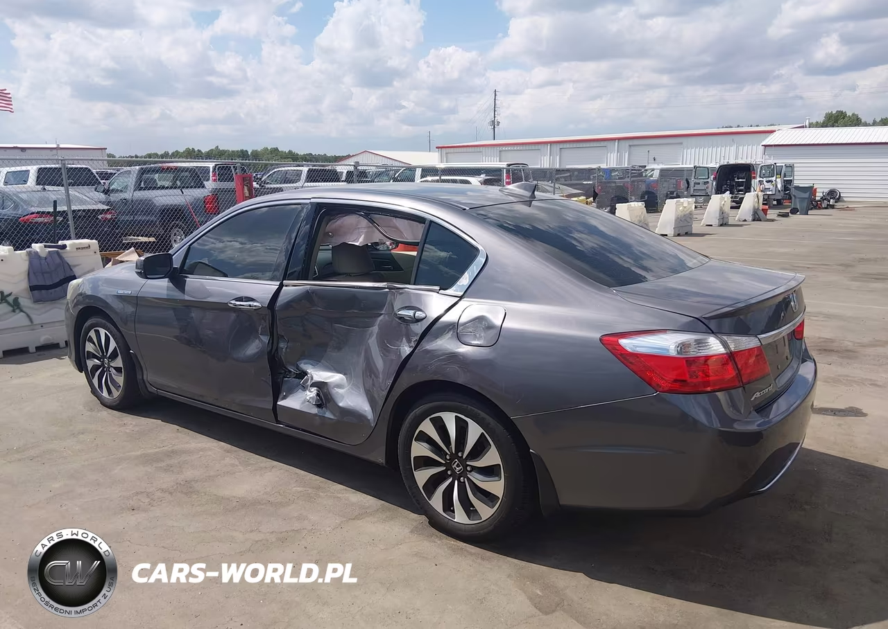 2014 Honda Accord Hybrid Ex-L VIN:1HGCR6F59EA002437 - 3
