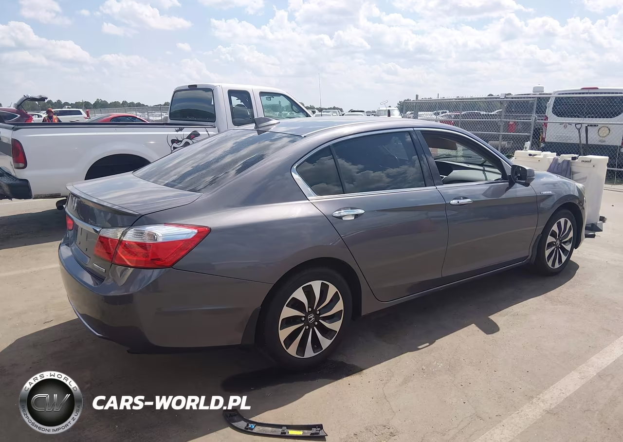 2014 Honda Accord Hybrid Ex-L VIN:1HGCR6F59EA002437 - 4