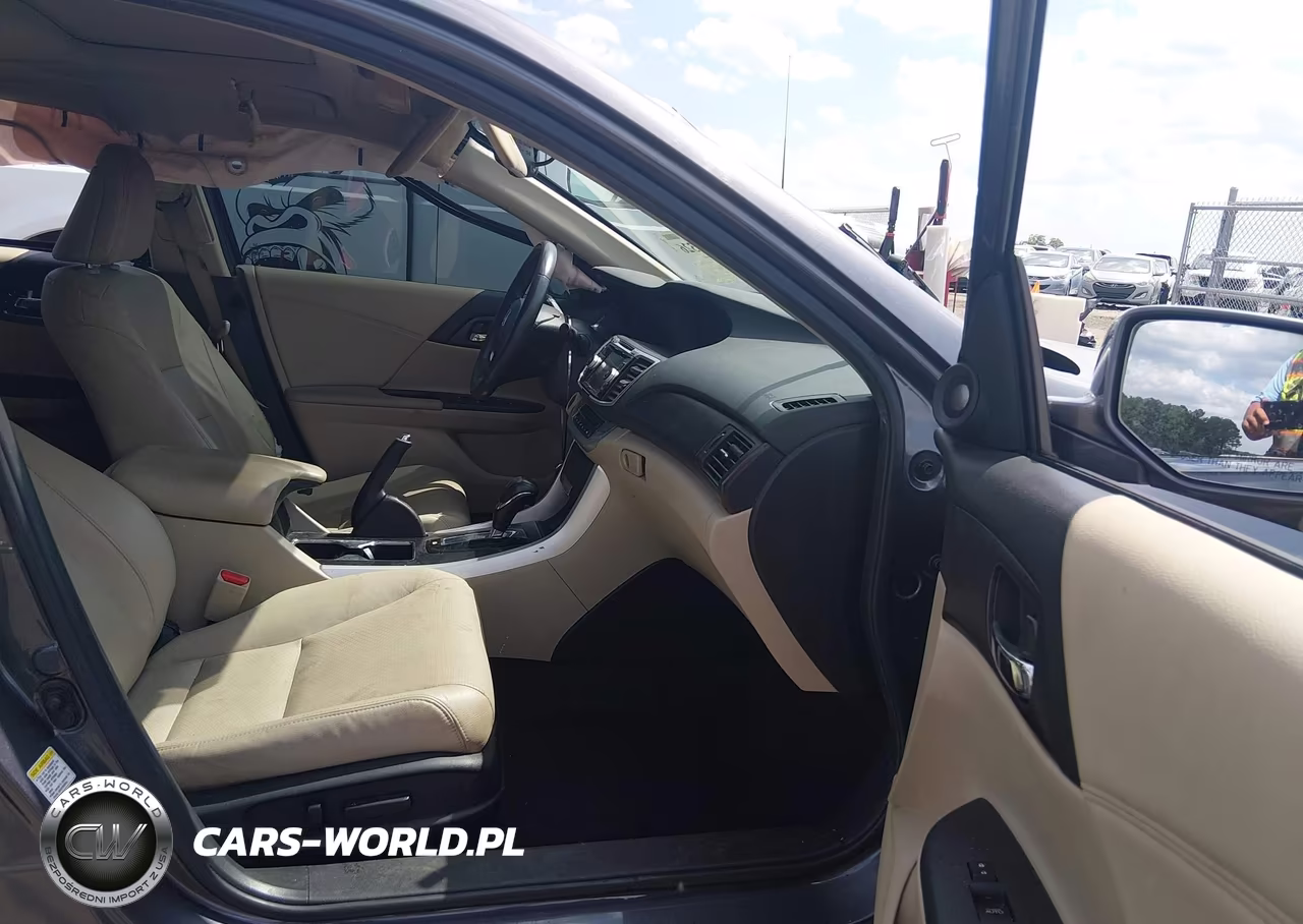2014 Honda Accord Hybrid Ex-L VIN:1HGCR6F59EA002437 - 5