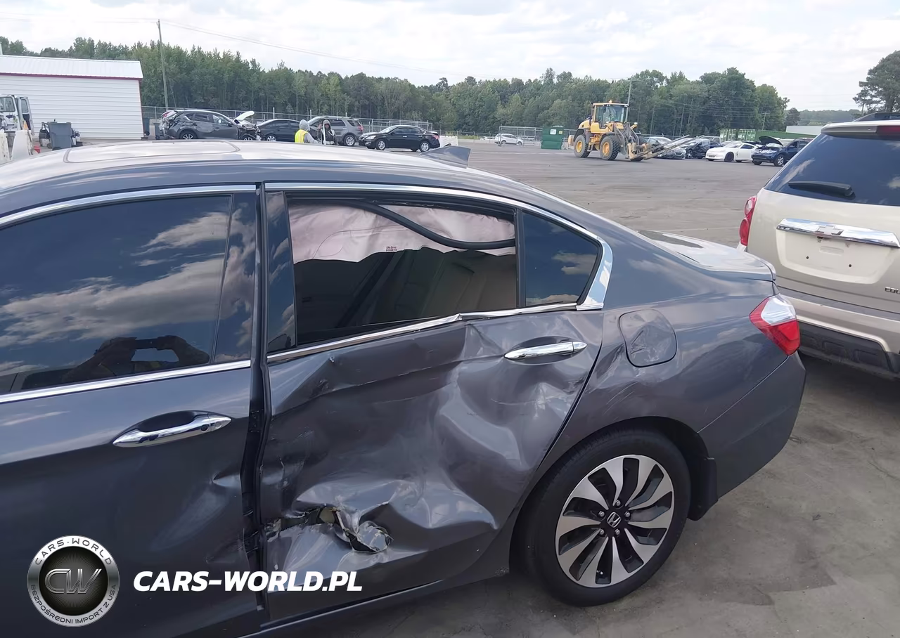 2014 Honda Accord Hybrid Ex-L VIN:1HGCR6F59EA002437 - 6