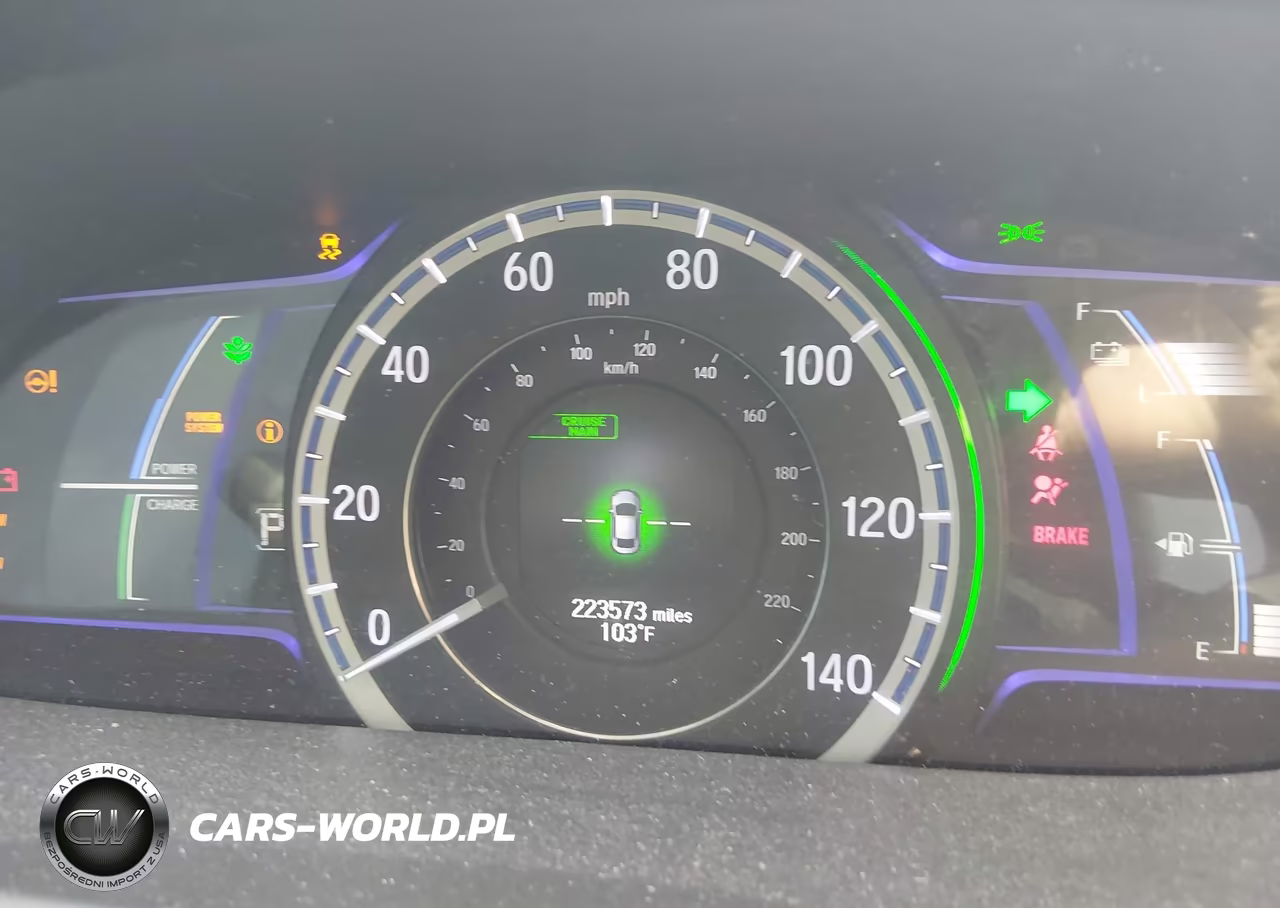 2014 Honda Accord Hybrid Ex-L VIN:1HGCR6F59EA002437 - 7
