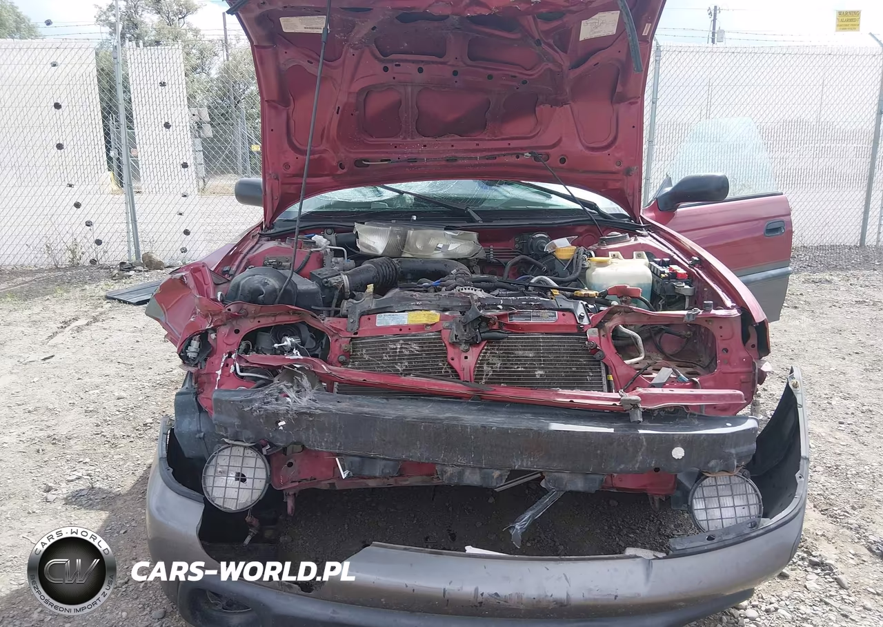 1996 Subaru Legacy Outback VIN:4S3BG4851T6380804 - 10