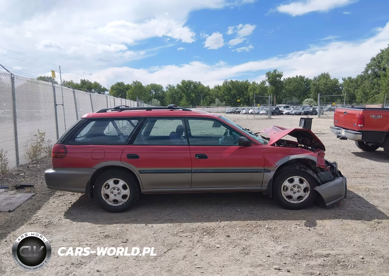 1996 Subaru Legacy Outback VIN:4S3BG4851T6380804 - 13