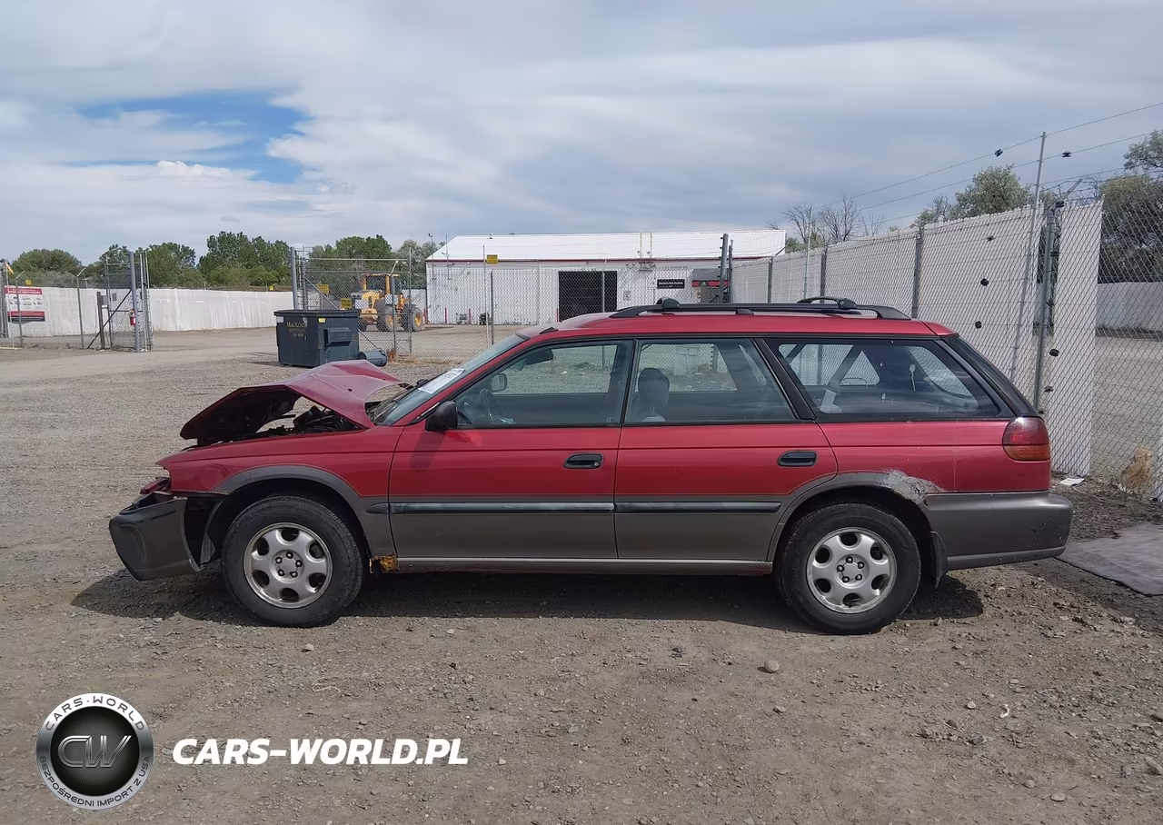 1996 Subaru Legacy Outback VIN:4S3BG4851T6380804 - 14