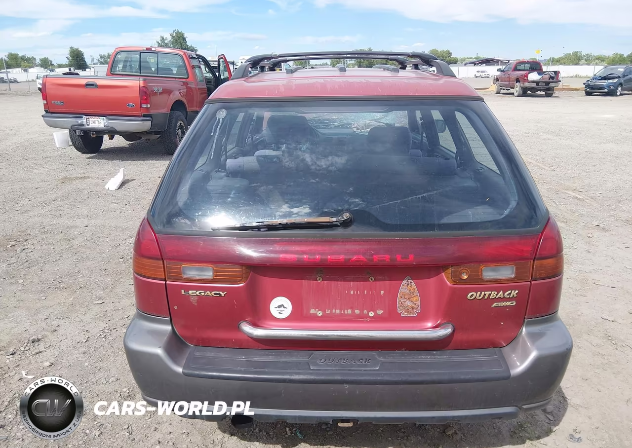 1996 Subaru Legacy Outback VIN:4S3BG4851T6380804 - 16