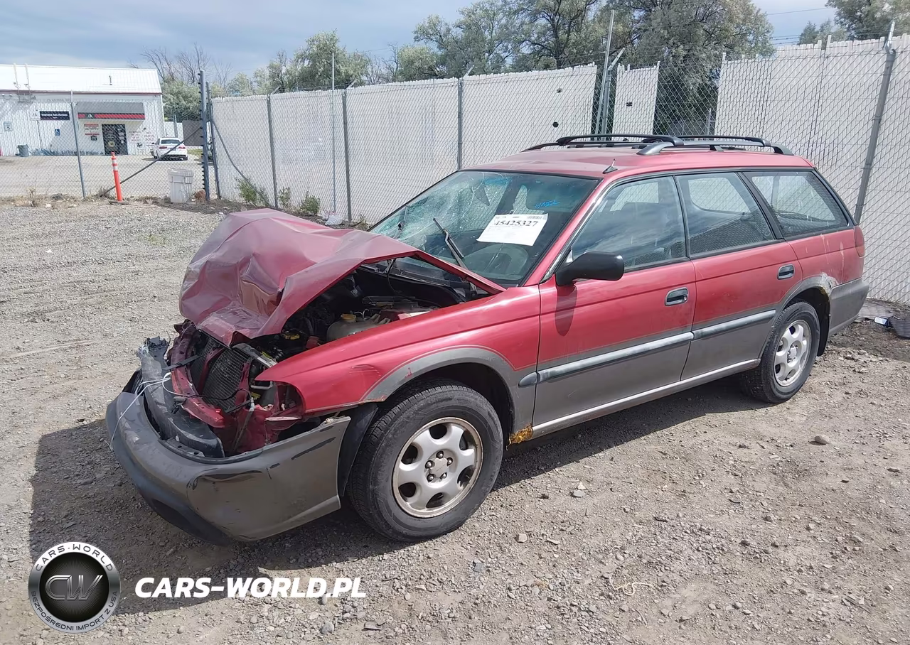 1996 Subaru Legacy Outback VIN:4S3BG4851T6380804 - 2