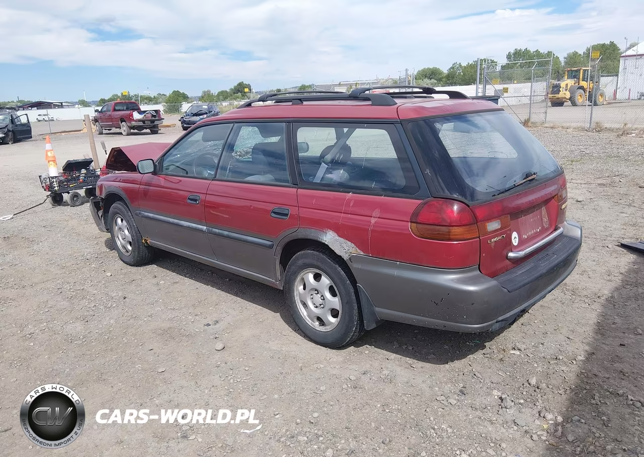 1996 Subaru Legacy Outback VIN:4S3BG4851T6380804 - 3
