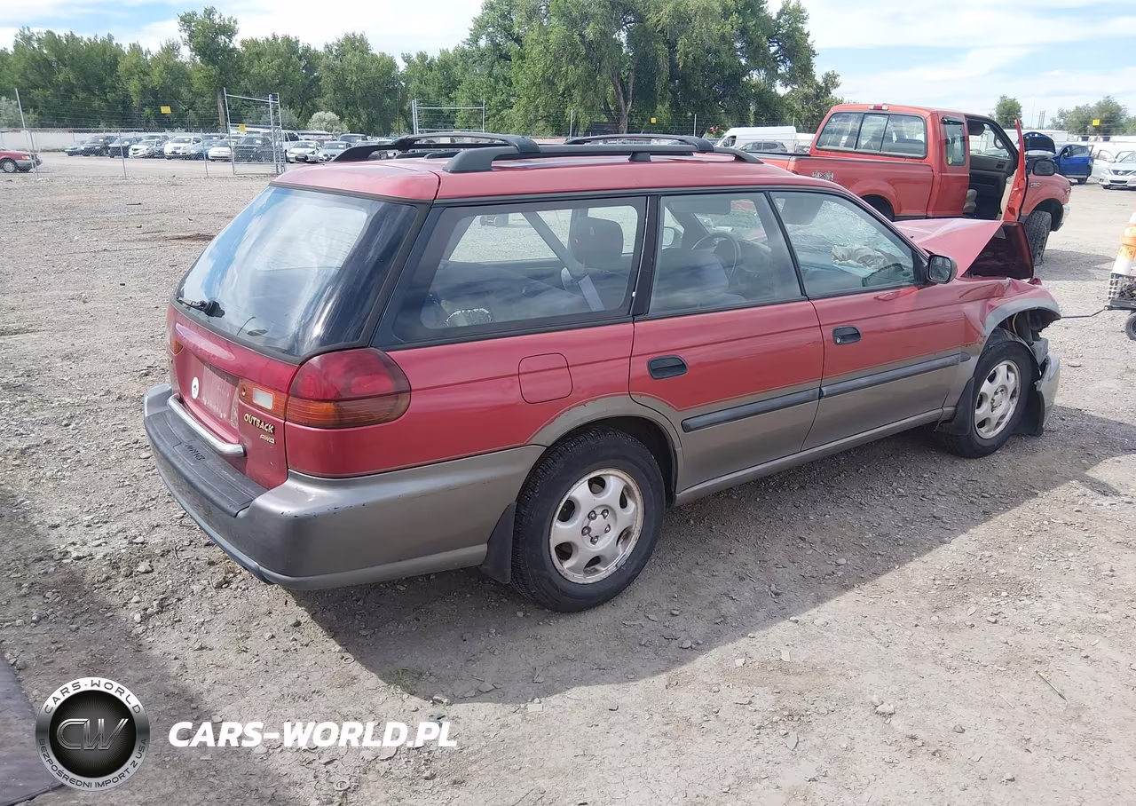 1996 Subaru Legacy Outback VIN:4S3BG4851T6380804 - 4