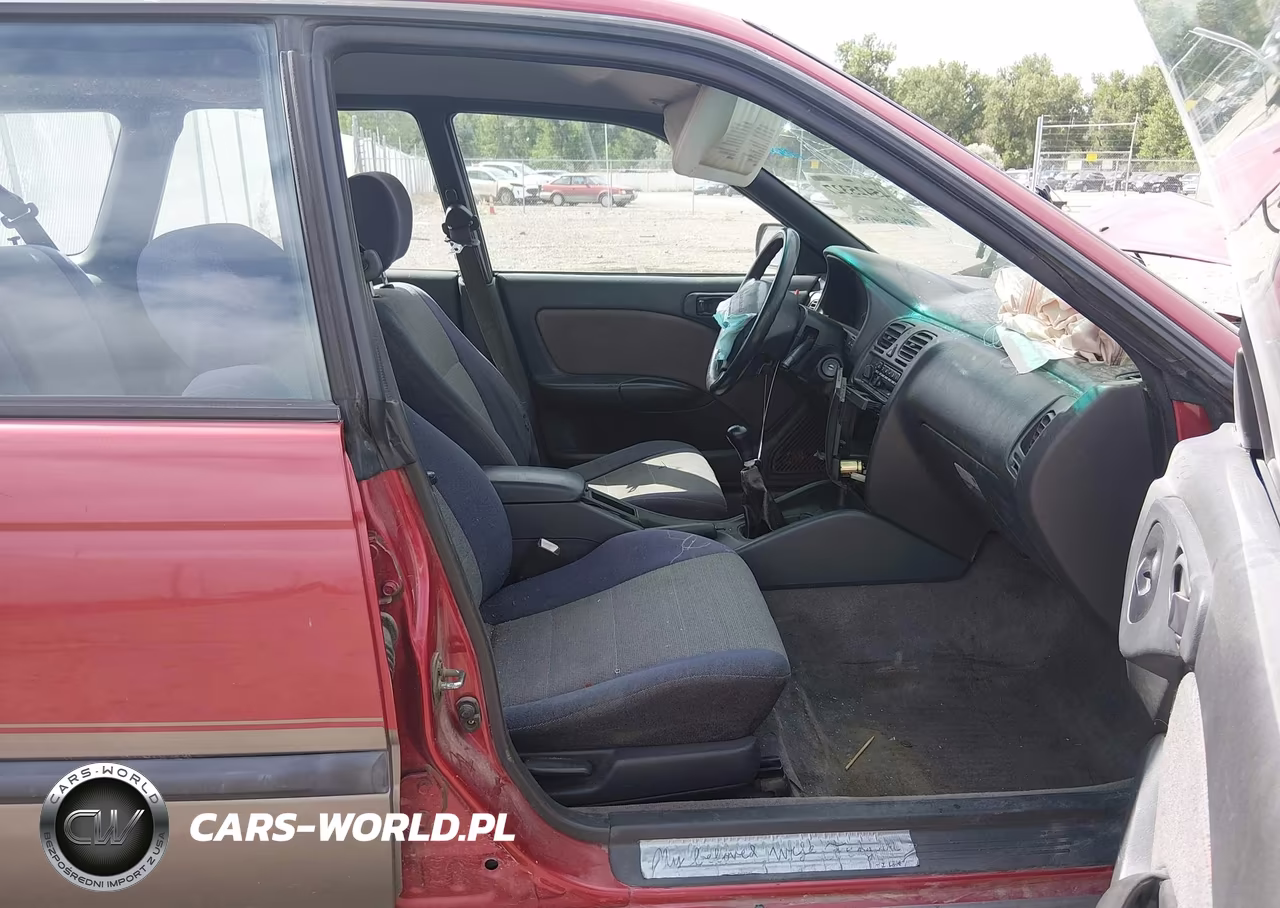 1996 Subaru Legacy Outback VIN:4S3BG4851T6380804 - 5