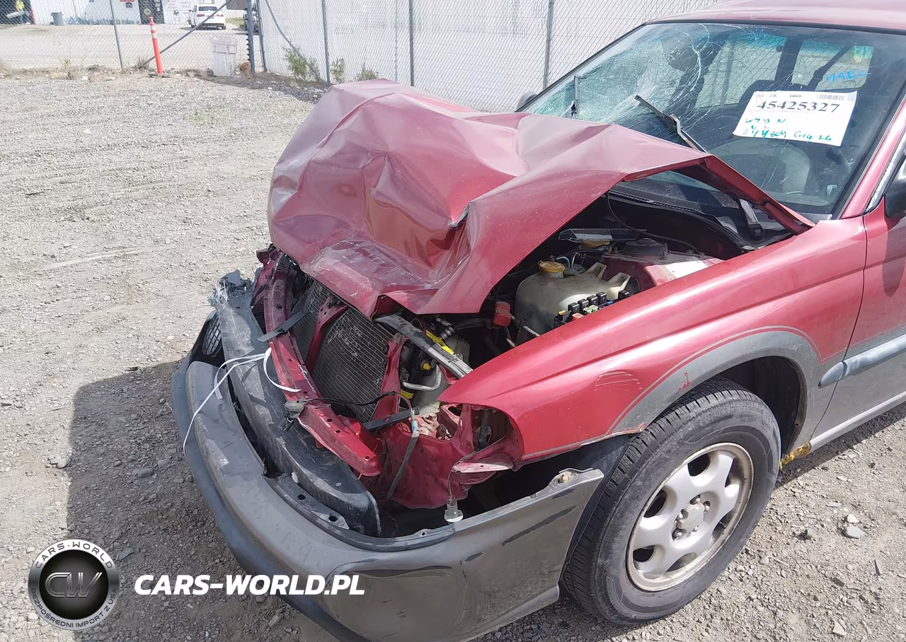 1996 Subaru Legacy Outback VIN:4S3BG4851T6380804 - 6