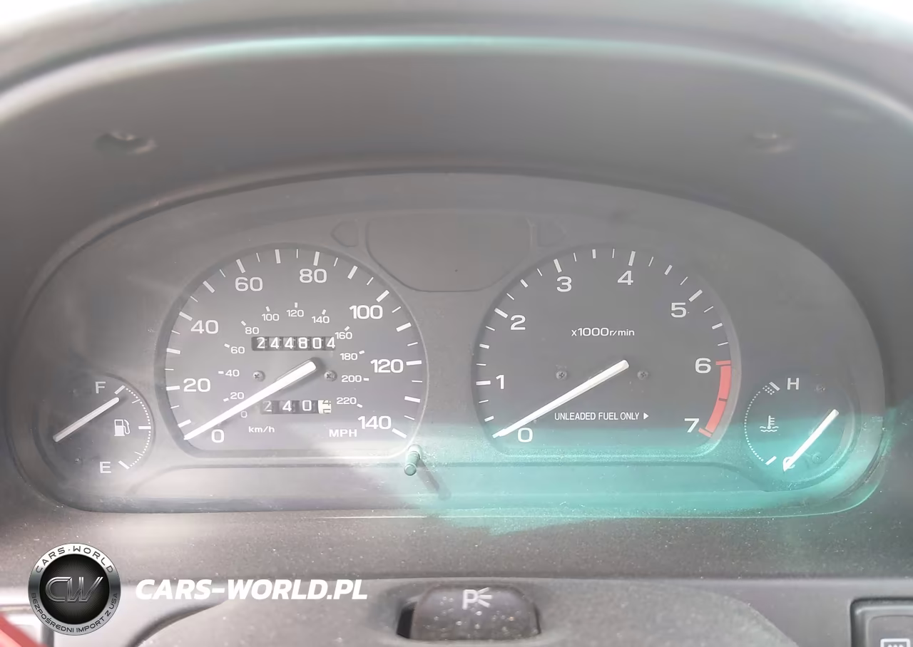 1996 Subaru Legacy Outback VIN:4S3BG4851T6380804 - 7