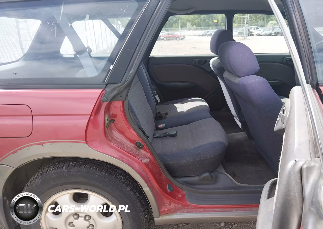 1996 Subaru Legacy Outback VIN:4S3BG4851T6380804 - 8