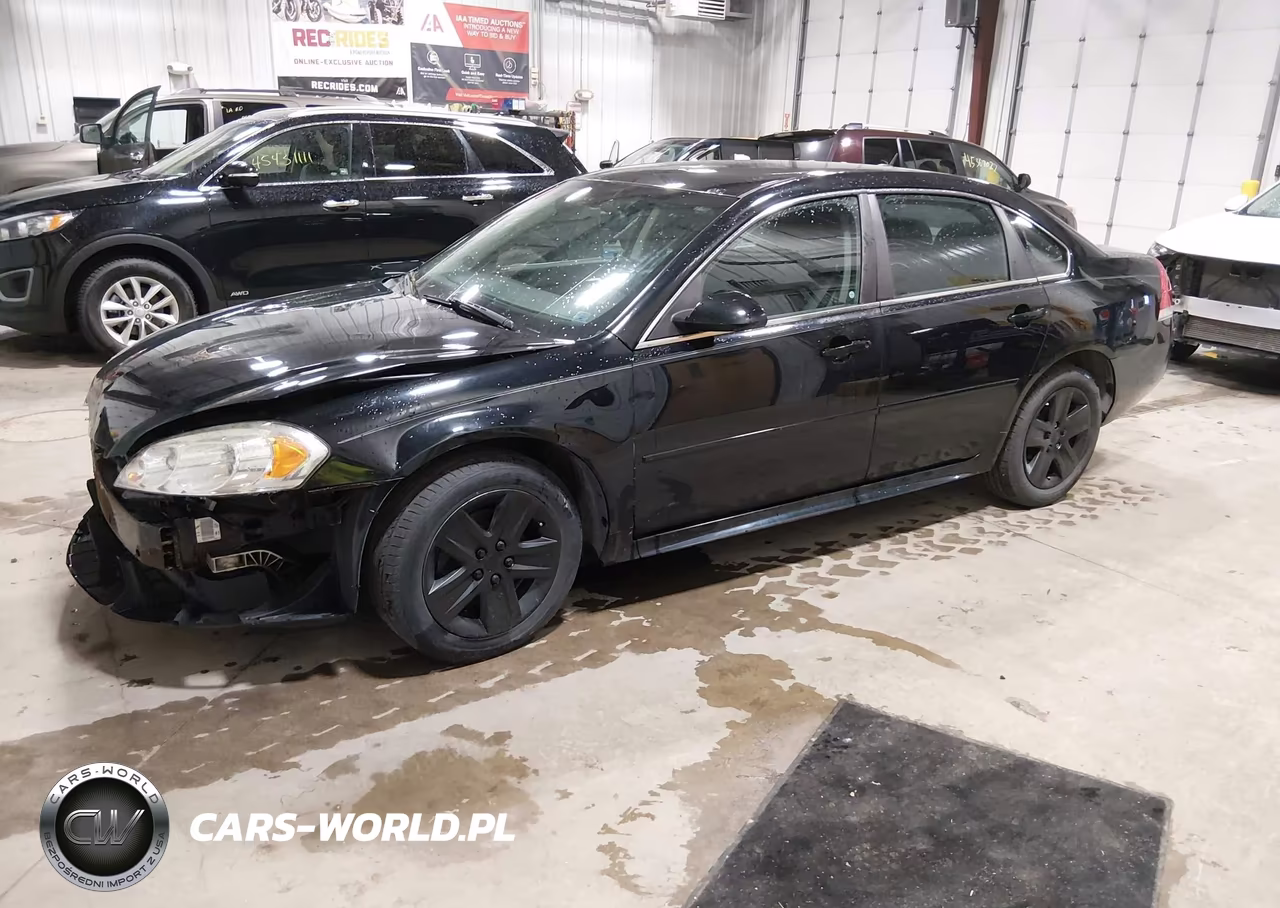 2011 Chevrolet Impala Ls VIN:2G1WF5EK8B1108334 - 2