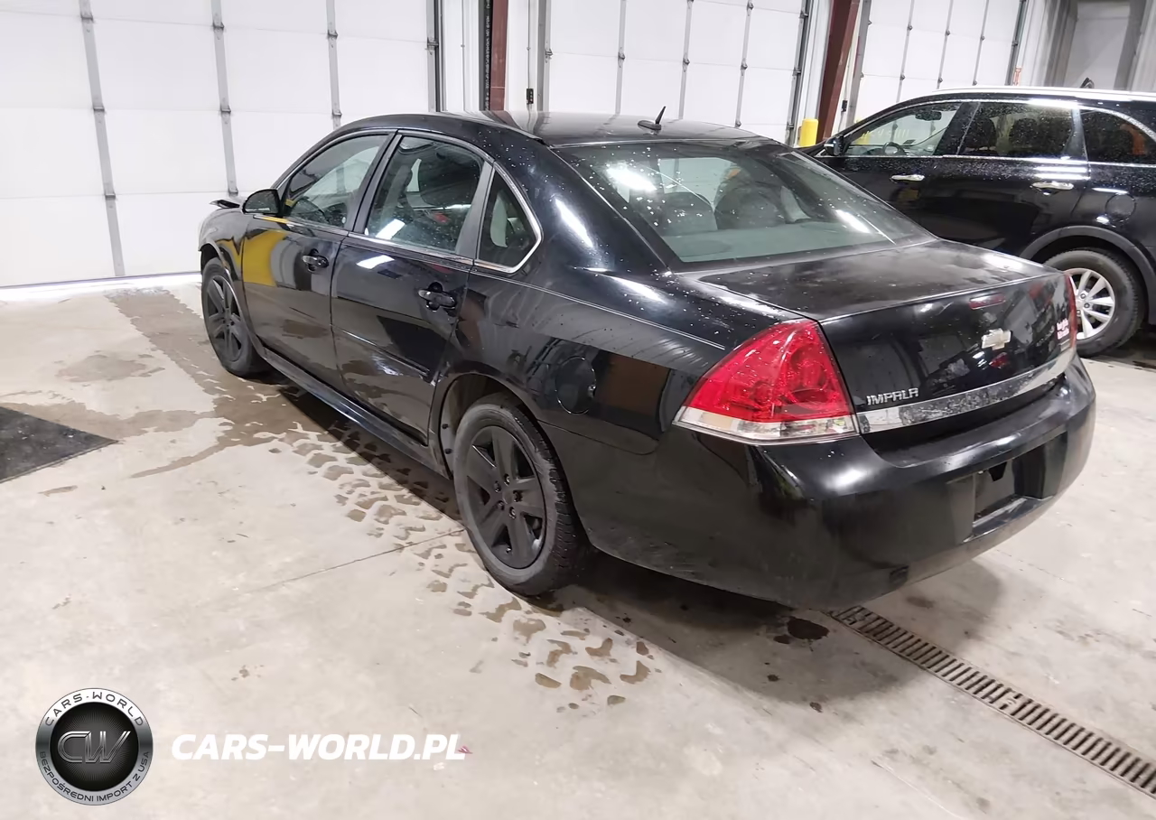 2011 Chevrolet Impala Ls VIN:2G1WF5EK8B1108334 - 3