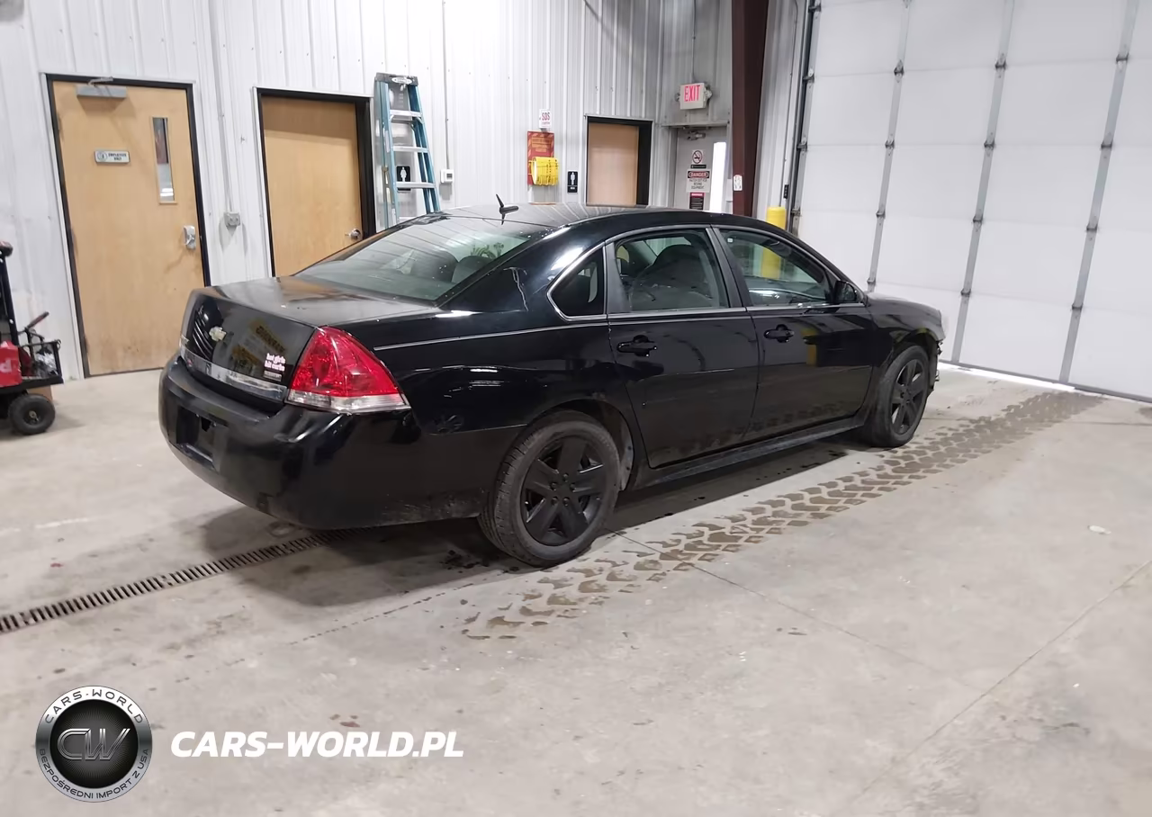 2011 Chevrolet Impala Ls VIN:2G1WF5EK8B1108334 - 4