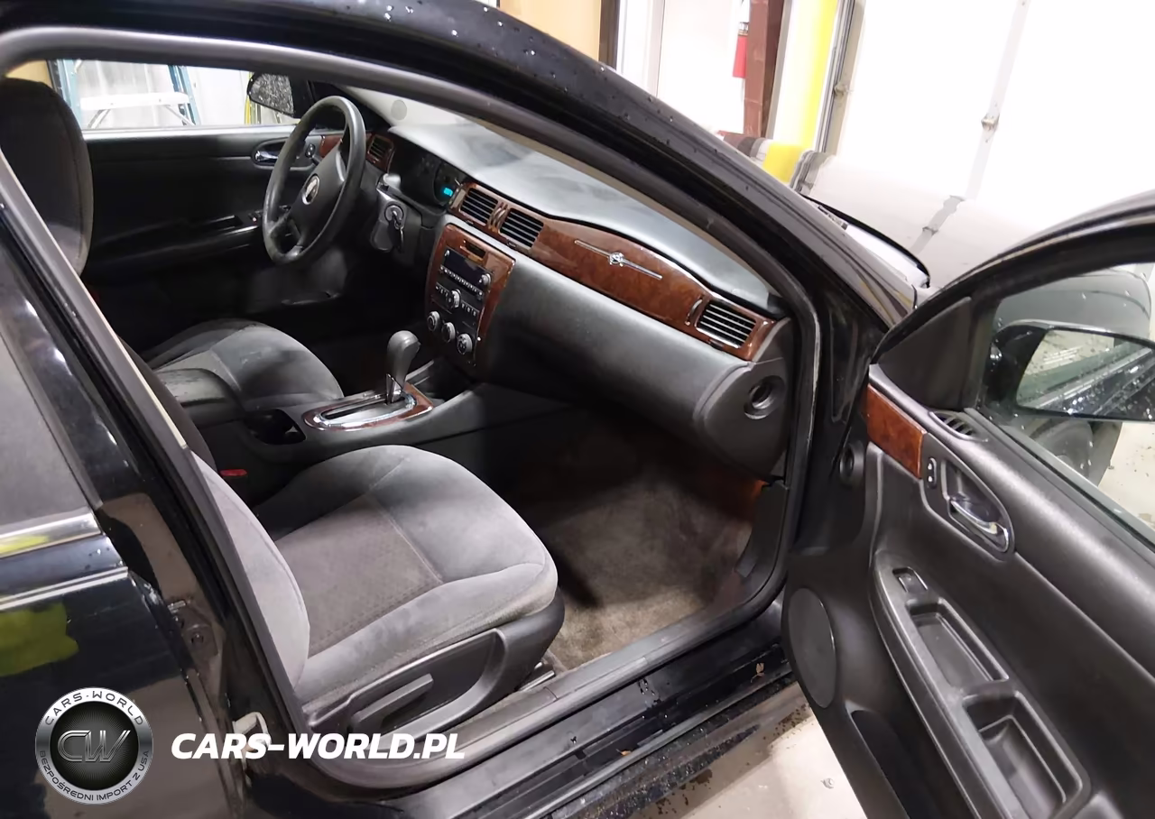 2011 Chevrolet Impala Ls VIN:2G1WF5EK8B1108334 - 5