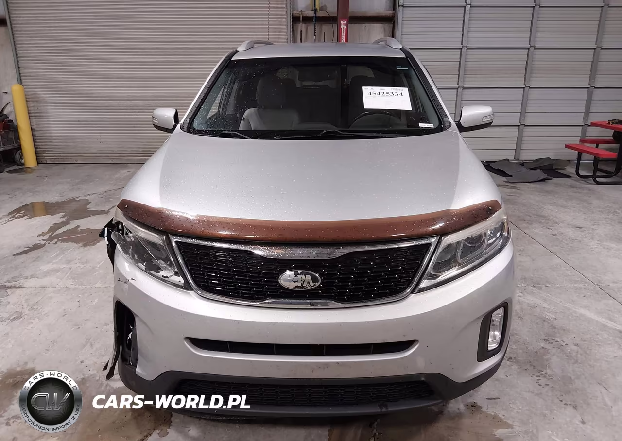2014 Kia Sorento Lx VIN:5XYKT3A68EG519402 - 12